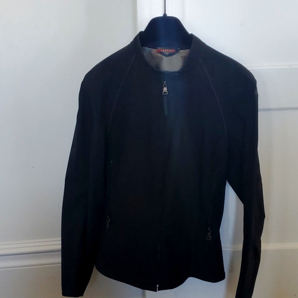 Prada Raincoat size 42